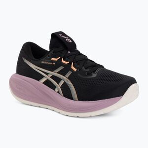 Női futócipők Asics Gel-Cumulus 28 Black/Taro Purple (Gel-Cumulus 28 1012B916-004) kép
