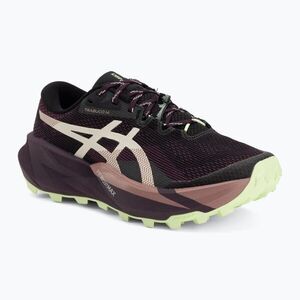 Női futócipők ASICS Trabuco 14 black/dark aubergine (Trabuco 14 1012B938-002) kép