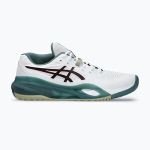 Férfi teniszcipő ASICS Gel-Resolution X white/dark aubergine (Gel-Resolution X 1041A481-104) kép