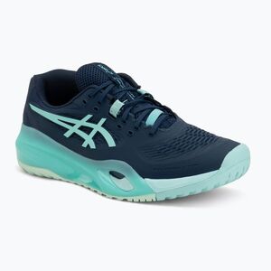Férfi teniszcipő ASICS Gel-Resolution X night sky/illuminate mint (Gel-Resolution X 1041A481-404) kép