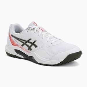 Férfi teniszcipő ASICS Gel-Dedicate 9 white/vintage khaki (Gel-Dedicate 9 1041A543-100) kép