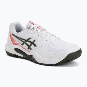 Férfi teniszcipő ASICS Gel-Dedicate 9 Clay white/vintage khaki (Gel-Dedicate 9 Clay 1041A547-100) kép
