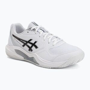Férfi teniszcipő ASICS Gel-Dedicate 9 Clay white/black (Gel-Dedicate 9 Clay 1041A547-102) kép