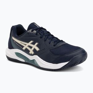 Férfi teniszcipő ASICS Gel-Dedicate 9 Clay midnight/oatmeal (Gel-Dedicate 9 Clay 1041A547-400) kép