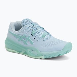Női teniszcipő ASICS Gel-Resolution X Clay light blue/oasis green (Gel-Resolution X Clay 1042A277-402) kép