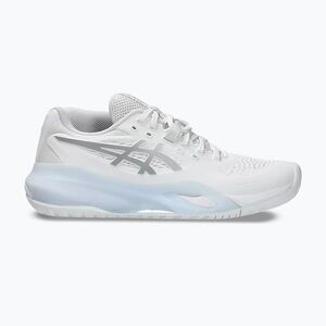 Női teniszcipő ASICS Gel-Resolution X white/pure silver (Gel-Resolution X W 1042A279-100) kép