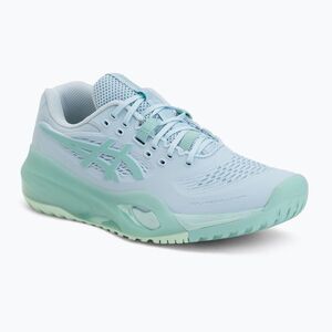 Női teniszcipő ASICS Gel-Resolution X light blue/oasis green (Gel-Resolution X W 1042A279-402) kép