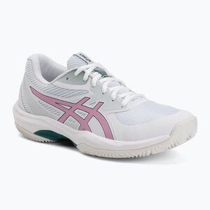 Női padelcipő ASICS Game FF Padel white/bubblegum (Game FF Padel W 1042A286-103) kép
