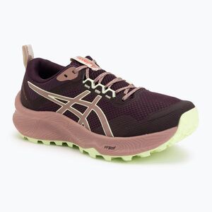 Női futócipők Asics Trabuco Terra 3 Dark Aubergine/Illuminate Yellow (Trabuco 14 GTX 1012B925-500) kép