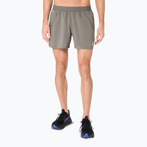 Férfi futónadrág Asics Road 5In Short Truffle Grey (Road 5IN 2011D247-021) kép