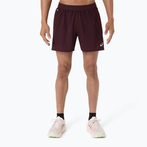 Férfi futónadrág Asics Road 5In Short Dark Currant (Road 5IN 2011D247-600) kép