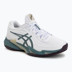 Férfi teniszcipő ASICS Court FF 3 white/foggy teal (Court FF 3 1041A370-107) kép