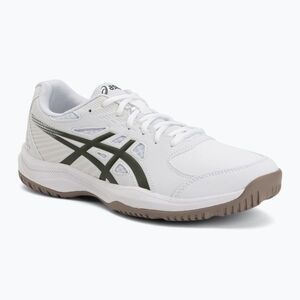Férfi teniszcipő ASICS Court Slide 4 white/vintage khaki (Court Slide 4 1041A483-103) kép
