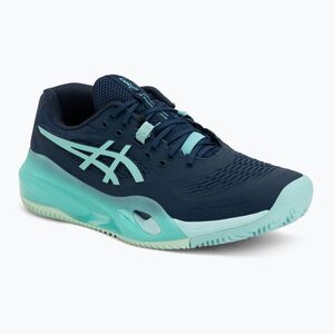 Férfi teniszcipő ASICS Gel-Resolution X Clay night sky/illuminate mint (Gel-Resolution X Clay 1041A485-404) kép