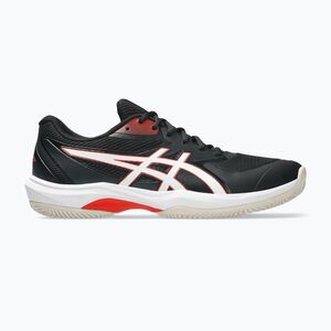 Férfi teniszcipő ASICS Game FF Clay black/cherry tomato (Game FF Clay 1041A490-003) kép