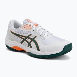 Férfi padelcipő Asics Game Ff Padel white/jewel green (Game FF Padel 1041A493-102) kép