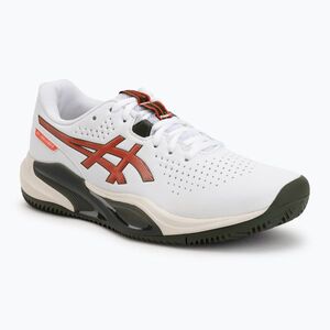 Férfi teniszcipő ASICS Gel-Challenger 15 Clay white/cherry tomato (Challenger 15 Clay 1041A508-104) kép