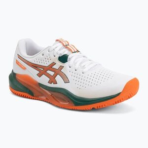 Férfi padelcipő Asics Gel-Challenger 15 Padel White/Energy Orange (Gel-Challenger 15 Padel 1041A511-102) kép
