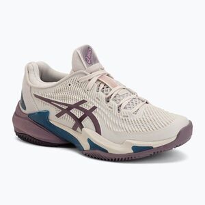 Női teniszcipő ASICS Court FF 3 Clay soft oat/dusty mauve (Court FF 3 Clay W 1042A221-250) kép