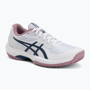 Női teniszcipő ASICS Game FF white/independence blue (Game FF W 1042A281-104) kép