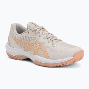 Női teniszcipő ASICS Game FF Clay W soft oat/cantaloupe (Game FF Clay W 1042A282-250) kép