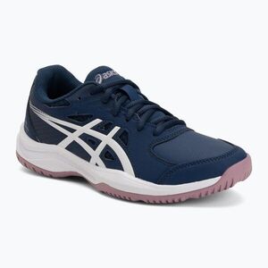 Női teniszcipő ASICS Court Slide 4 W independence blue/white (Court Slide 4 W 1042A283-402) kép