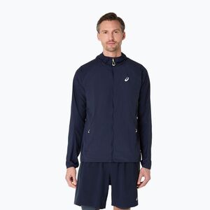 Férfi futókabát ASICS Road Packable Jacket midnight (Road Packable 2011D084-401) kép