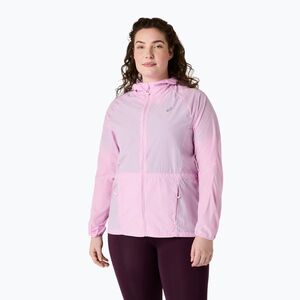 Női futókabát ASICS Road Packable Jacket hazy lilac (Road Packable 2012D076-700) kép