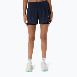 Női futónadrág Asics Road 2-N-1 3.5In Short Midnight (Road 2N1 3.5IN 2012C975-401) kép