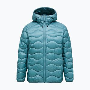 Férfi pehelykabát Peak Performance Helium Down Hood Jacket Deluded Vision (Helium Down Hood G79845130) kép
