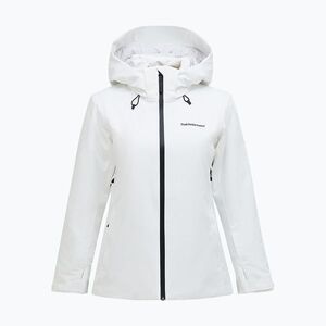 Női síkabát Peak Performance Anima Insulated Jacket off white (Anima Insulated G80521030) kép