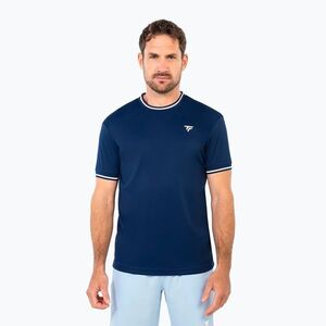Férfi teniszpóló Tecnifibre Team Tech marine (Team Tech Tee 22TECHMA61) kép