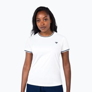 Női teniszpóló Tecnifibre Team Tech white (Team Tech Tee W 22WTECWH62) kép