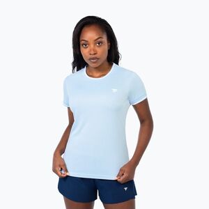 Női teniszpóló Tecnifibre Team Tech glacier (Team Tech Tee W 22WTECGL62) kép