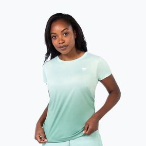 Női teniszpóló Tecnifibre Team X-Loop sage (Team X-Loop Tee W 22WXLOSA62) kép