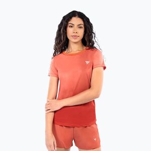 Női teniszpóló Tecnifibre Team X-Loop terracotta (Team X-Loop Tee W 22WXLOTE62) kép