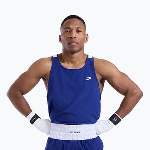 Férfi póló Boxraw Stevenson Tank 2.0 blue/white (Stevenson V2 BXRW-ST-NY) kép
