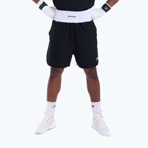 Férfi edző rövidnadrág Boxraw Stevenson V2 black/white (Stevenson V2 BXRW-SS-B) kép