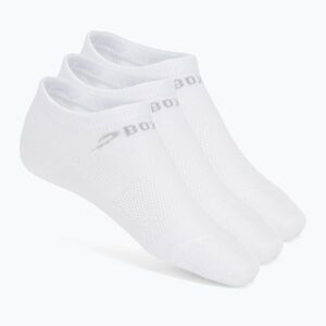 Férfi zokni Boxraw Trainer 3 szt. White (Trainer BXRW-TNS-W) kép