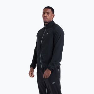 Férfi kabát Boxraw Langford Training black (Langford Training BXRW-LJ-B) kép