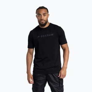 Férfi póló Boxraw A.B.C. black/black (A.B.C. BXRW-ABCT-BB) kép