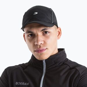 Ellenzős sapka Boxraw SMRT-TEC black (SMRT-TEC BXRW-CAP-ST) kép