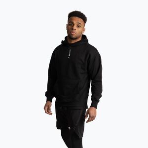 Férfi pulóver Boxraw Strike Oversized Hoodie black (Strike Oversized Hoodie BXRW-OVSHD-B) kép