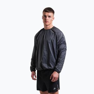Férfi pulóver Boxraw Genaro Sweatshirt charcoal (Genaro Sweatshirt BXRW-GS-B) kép