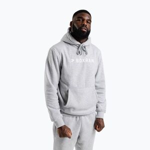 Férfi pulóver Boxraw A.B.C. Hoodie grey (A.B.C. Hoodie BXRW-ABCHD-G) kép