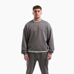 Férfi pulóver Boxraw East Street Sweatshirt distressed grey (East Street Sweatshirt BXRW-U-ESSW-DO) kép