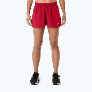 Spodenki do biegania damskie ASICS Core Split Short speed red (Core Split 2012D182-601) kép