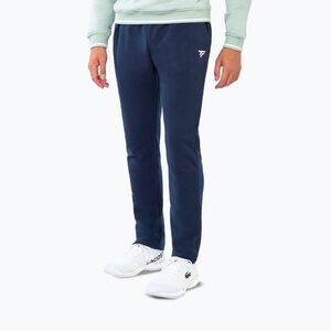 Férfi tenisznadrág Tecnifibre Team Terry Marine (Team Terry Pants 21PANTMA64) kép