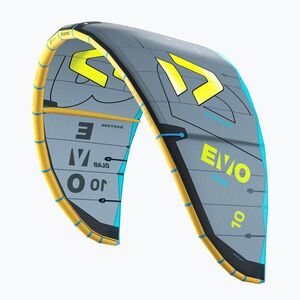 Kitesurf sárkány Duotone Evo D/LAB dark grey/lime (Evo D/LAB 2026 44260-3023) kép