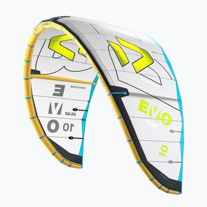 Kitesurf sárkány Duotone Evo D/LAB grey/lime (Evo D/LAB 2026 44260-3023) kép